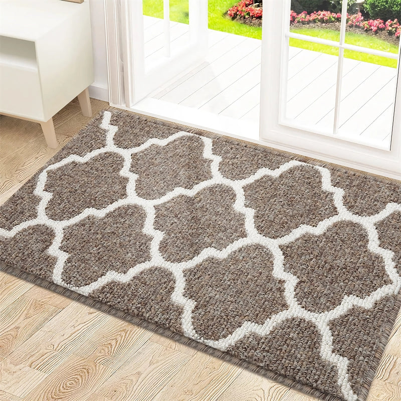 absorbent non-slip indoor doormat, view 5 - MRSLM