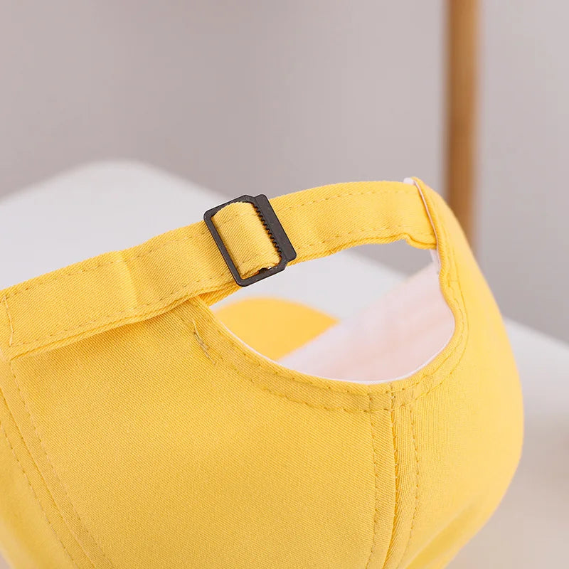 kids cotton sun cap, view 13 - MRSLM