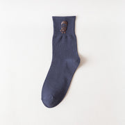 funny cotton socks, view 3 - MRSLM