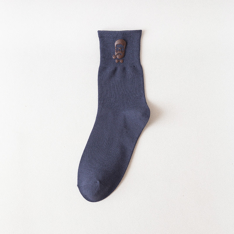 funny cotton socks, view 3 - MRSLM