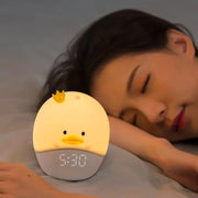 rabbit and duck alarm clock, view 7 - MRSLM