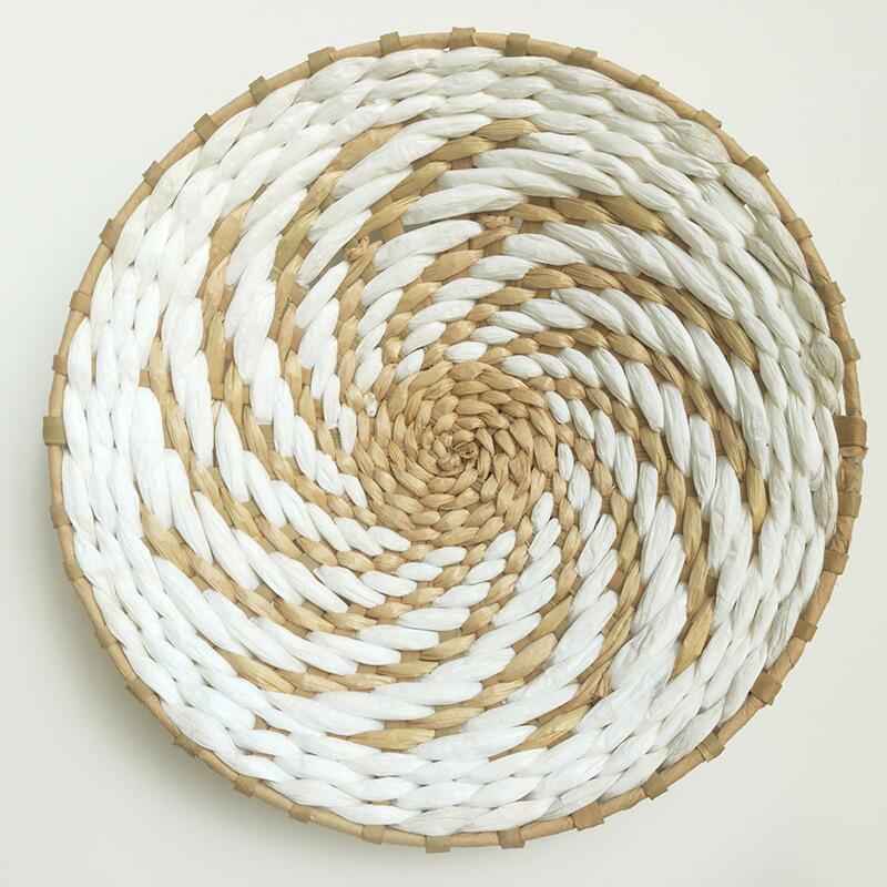 moroccan style rattan wall decoration, view 3 - MRSLM