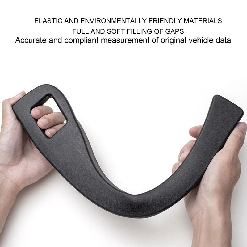 car seat gap filler with storage slot, view 6 - MRSLM