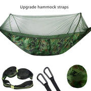 camping hammock with mosquito net, view 12 - MRSLM