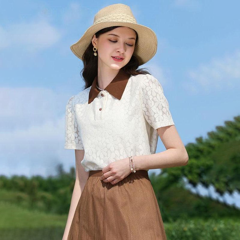 Summer Elegance lace blouse - MRSLM