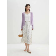 french style flower skirt, view 3 - MRSLM