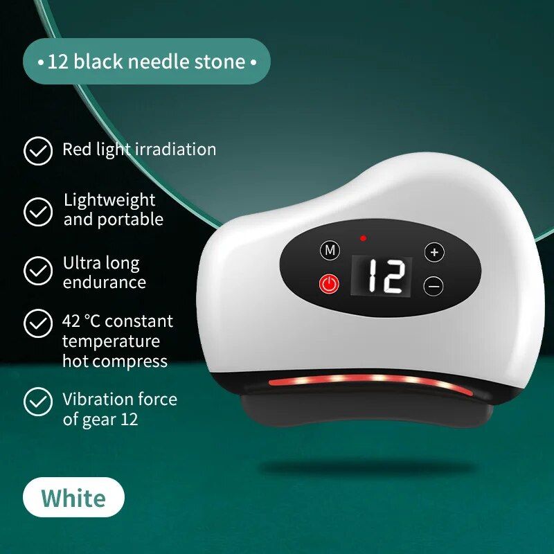 Electric eye and face guasha massager, view 2 - MRSLM