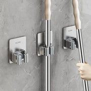 adhesive wall mop and broom holder, view 5 - MRSLM