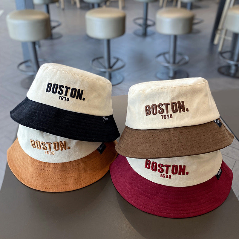 kids wide brim bucket hat, view 6 - MRSLM