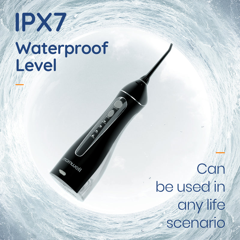 rechargeable portable water flosser, view 7 - MRSLM