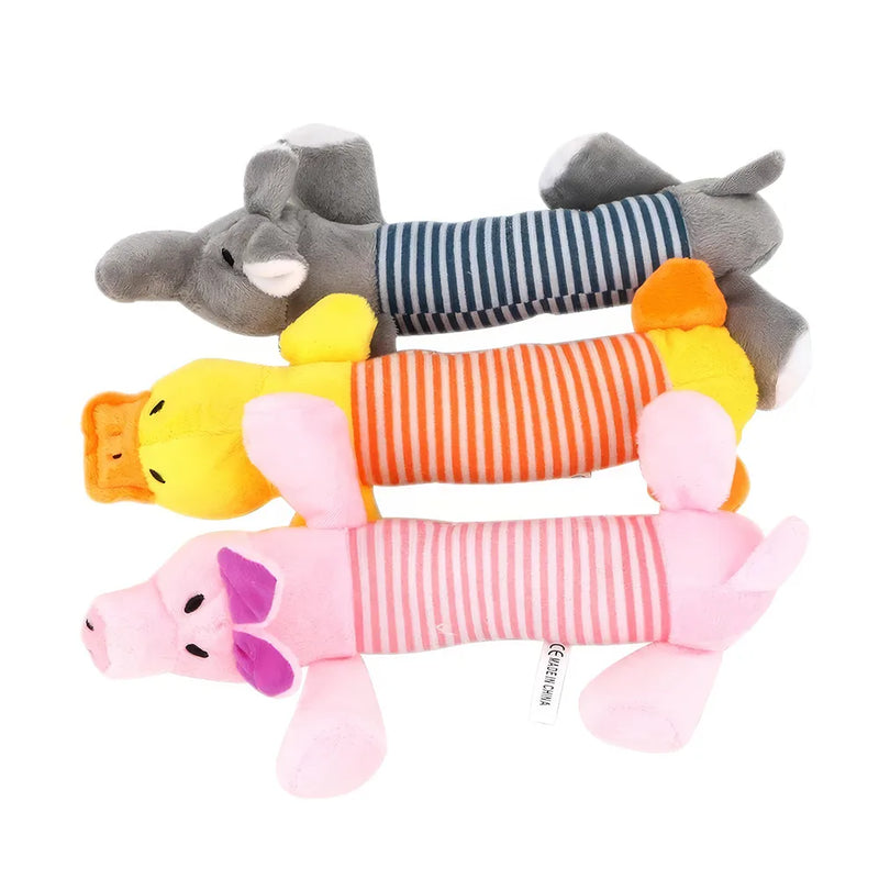 plush squeak toys for pets, view 9 - MRSLM