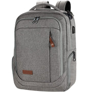 multi-function computer backpack, view 3 - MRSLM