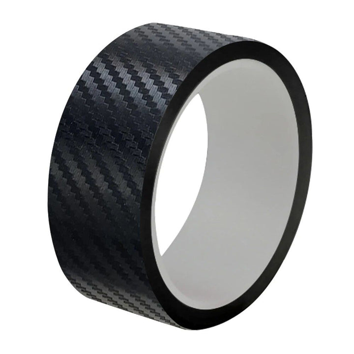 3D Carbon Fiber Car Protection Sticker Tape - DIY Waterproof Anti-Scratch Roll