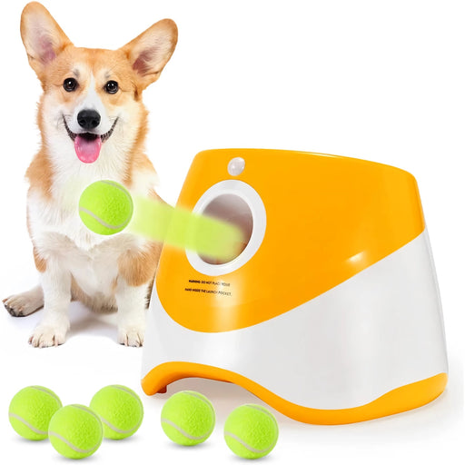 Automatic dog ball launcher - MRSLM