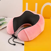 U-shaped memory foam travel pillow, view 8 - MRSLM