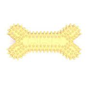 rubber chew bone toy, view 2 - MRSLM