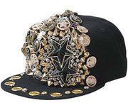 leopard head rivet cap, view 5 - MRSLM