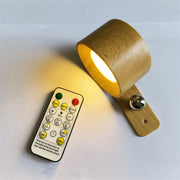Remote control LED wall light, view 2 - MRSLM