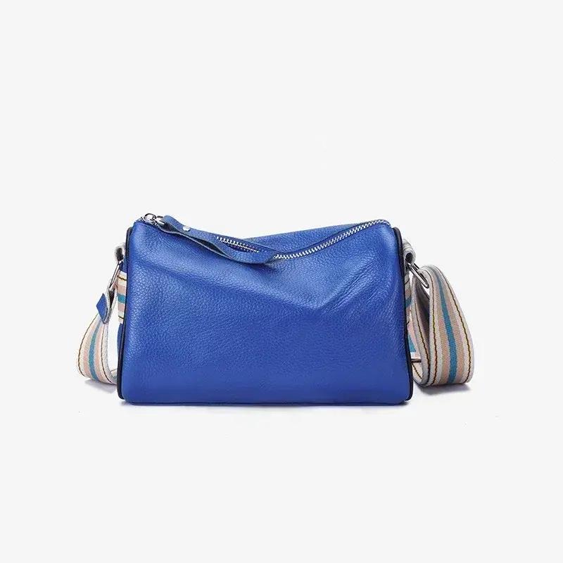 genuine leather crossbody bag, view 7 - MRSLM