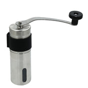 manual conical burr coffee grinder, view 2 - MRSLM