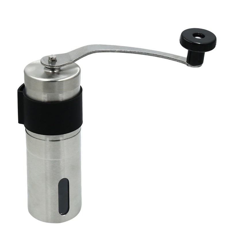 manual conical burr coffee grinder, view 2 - MRSLM
