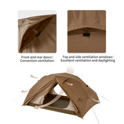 ultralight quick-open camping tent, view 4 - MRSLM
