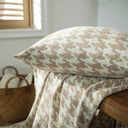 classic houndstooth throw pillow cover, view 6 - MRSLM