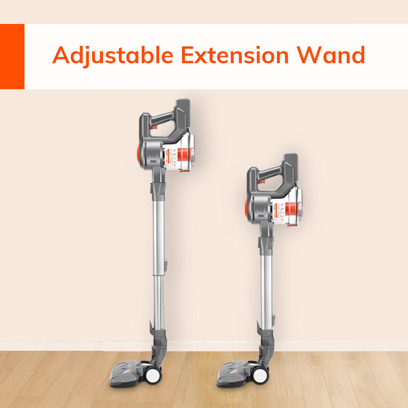 cordless handheld vacuum cleaner, view 6 - MRSLM