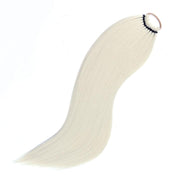 24-inch straight ponytail hair extension, view 2 - MRSLM
