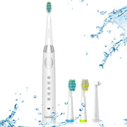 sonic electric toothbrush, view 3 - MRSLM