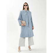 Women's trench coat, view 11 - MRSLM