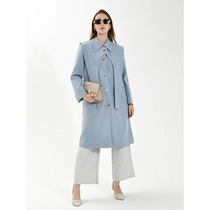 Women's trench coat, view 11 - MRSLM