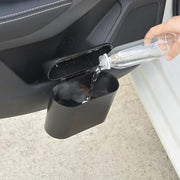 compact hanging car trash bin, view 7 - MRSLM