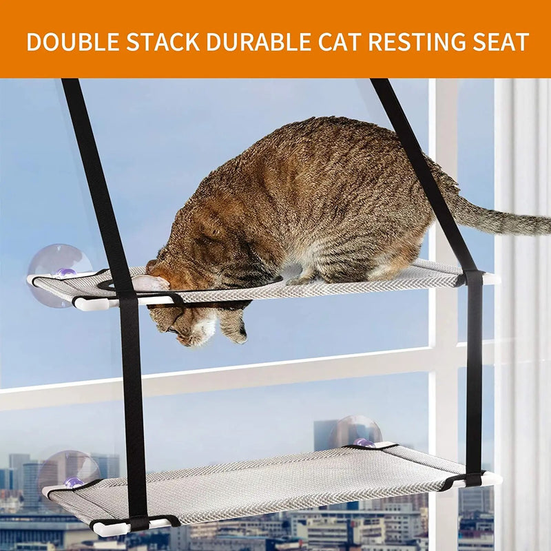 window mounted cat hammock, view 6 - MRSLM