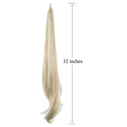 high ponytail long curly wig, view 5 - MRSLM