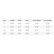 high elastic waist black harem trousers, view 6 - MRSLM