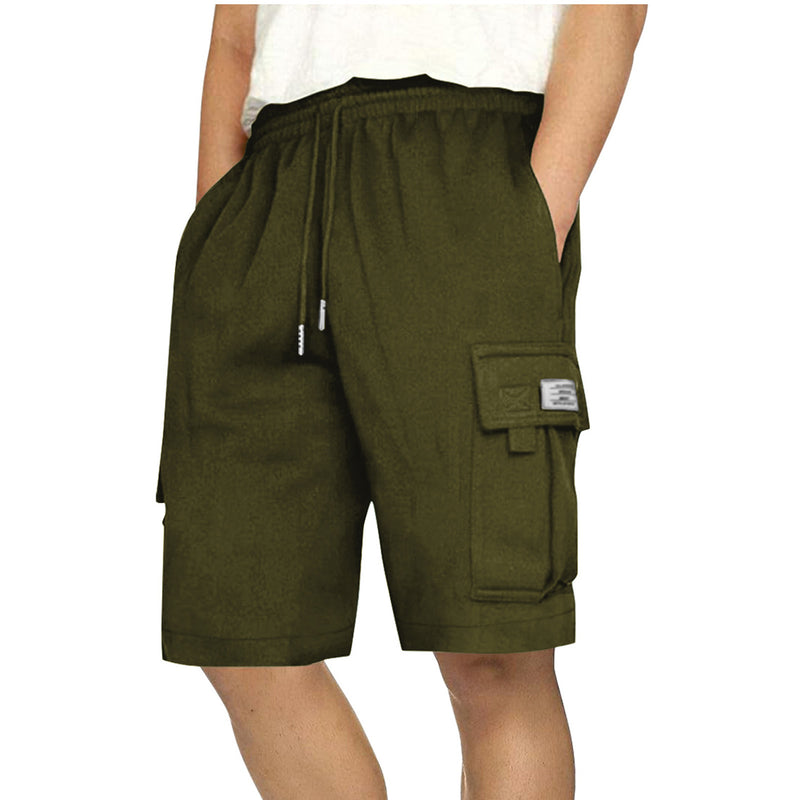 men's workwear shorts, view 8 - MRSLM