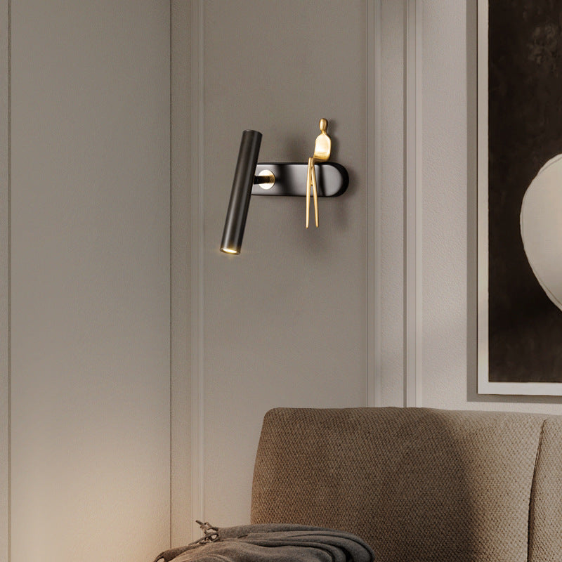 creative bedroom wall lamp, view 7 - MRSLM