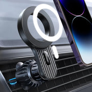 universal magnetic car phone holder, view 3 - MRSLM