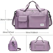 weekender carry-on travel bag, view 17 - MRSLM