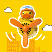 duck pilot car air freshener, view 3 - MRSLM