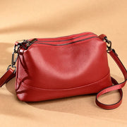 genuine leather tote bag, view 7 - MRSLM