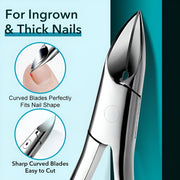 precision toenail clippers, view 7 - MRSLM