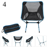 ultralight folding chair, view 2 - MRSLM