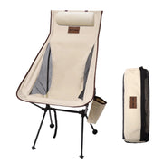 portable folding camping chair with headrest - MRSLM