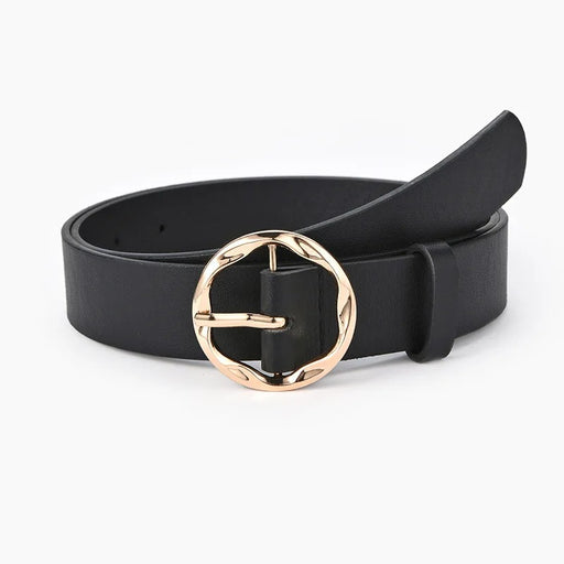 animal print faux leather belt - MRSLM