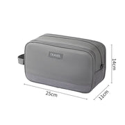 tactical travel bag with dry-wet separation, view 3 - MRSLM