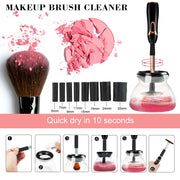 automatic makeup brush cleaner and dryer, view 4 - MRSLM