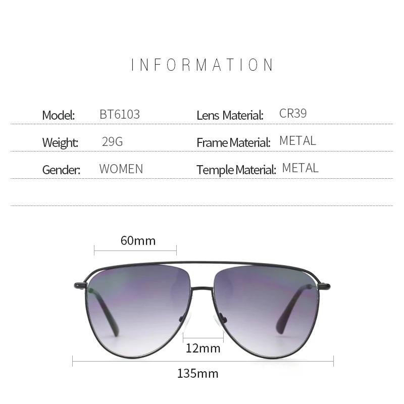 women's pilot sunglasses, view 5 - MRSLM