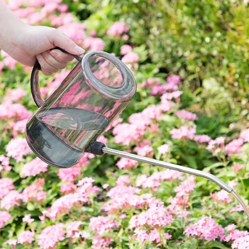 watering can with stainless steel spout - MRSLM